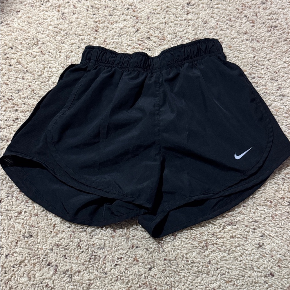 Black Nike Dri-Fit Shorts
